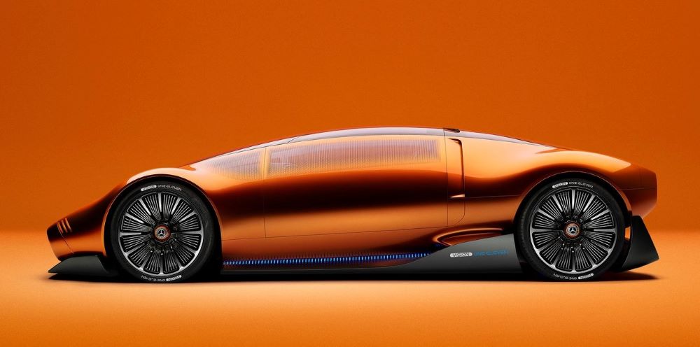 Mercedes Vision One-Eleven konsepti