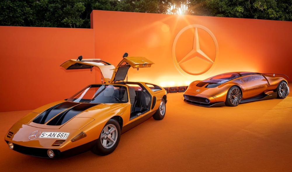 Mercedes Vision One-Eleven konsepti