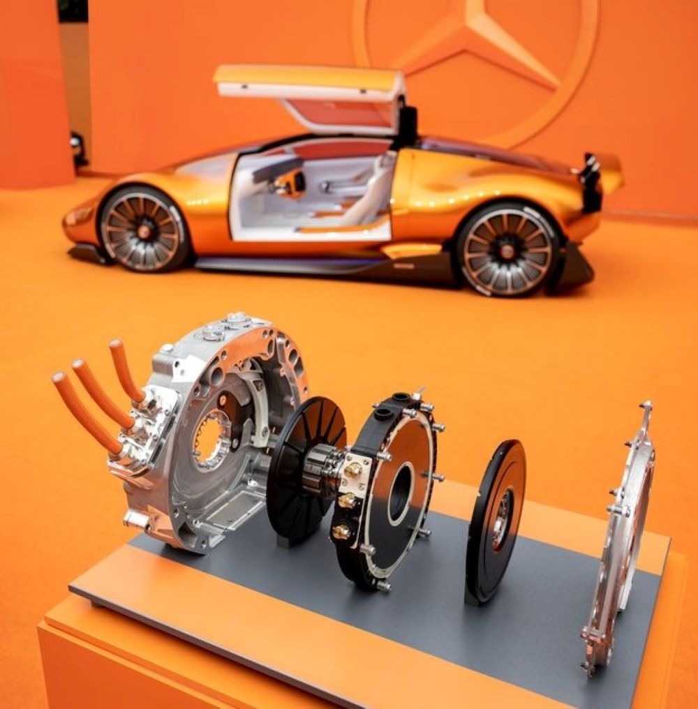 Mercedes Vision One-Eleven konsepti