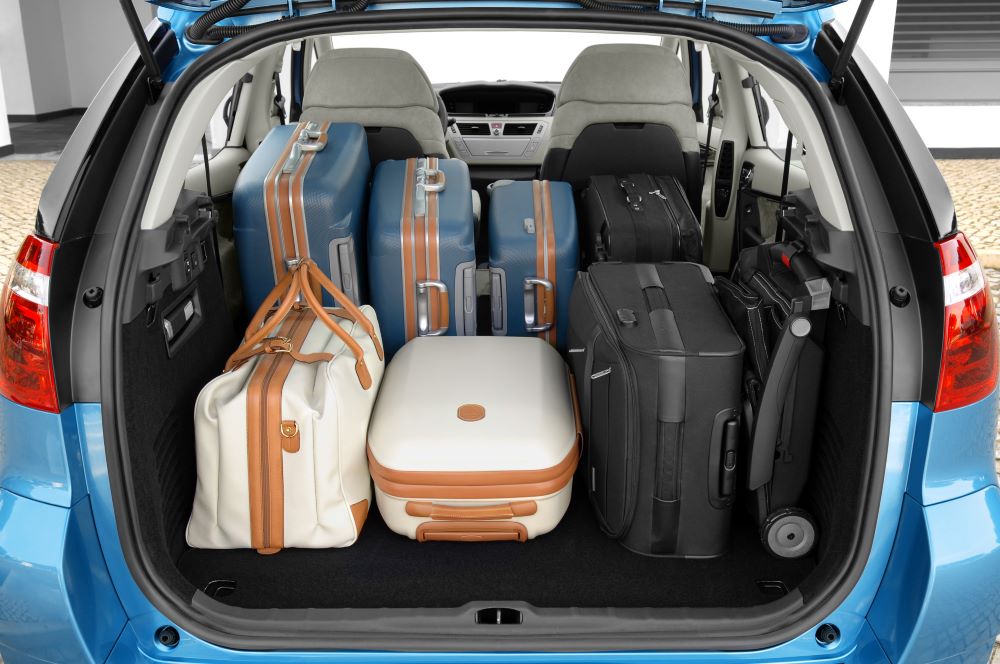 Bagaj yerleştirirken dikkat edilmeli