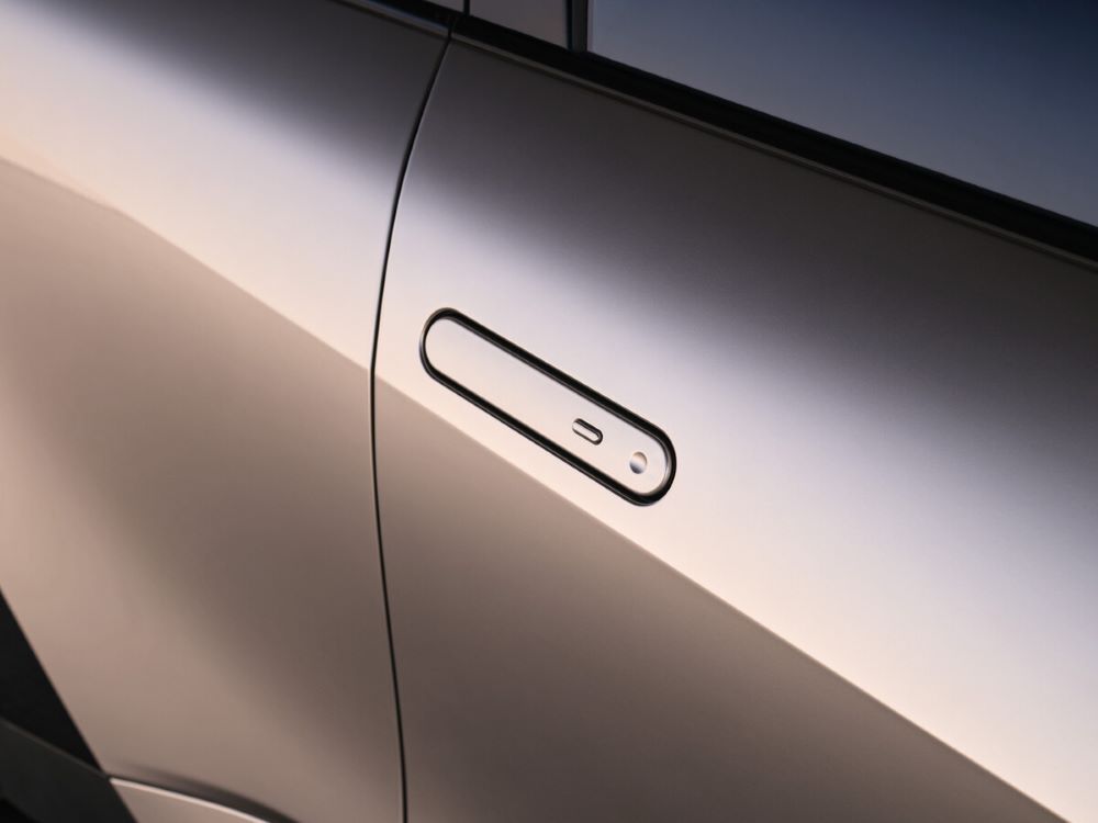 Gövdeye gizlenen kapı kolları