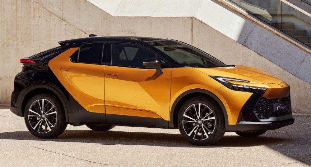 Yeni Toyota C-HR’ın motor seçenekleri