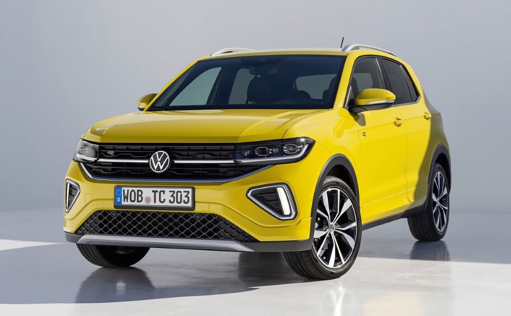 Makyajlı VW T-Cross daha dinamik bir yüze sahip oldu