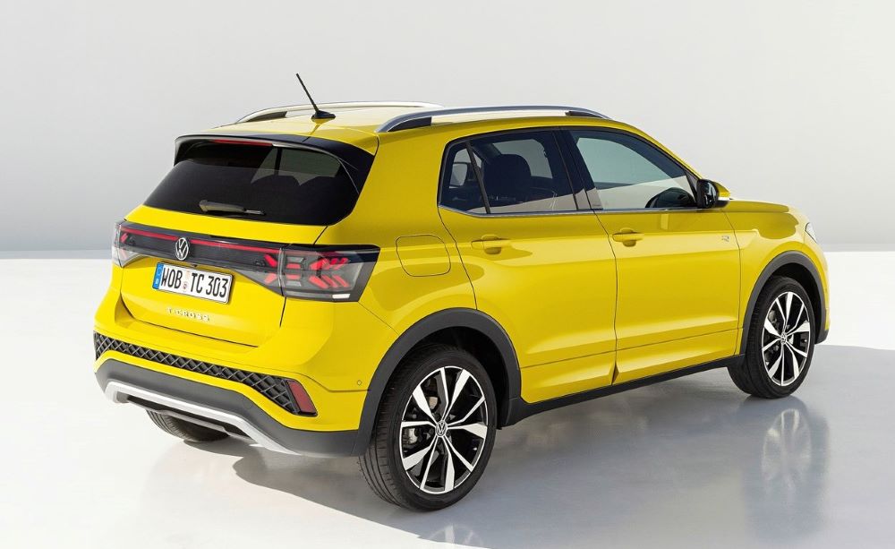 Makyajlı VW T-Cross'un arka bölümde mütevazi değişim yapıldı
