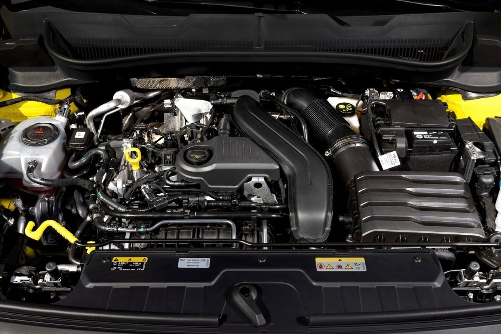 Makyajlı VW T-Cross'un motor seçenekleri değişmedi