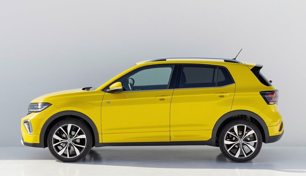 Makyajlı VW T-Cross yeni özellikleriyle de öne çıkıyor