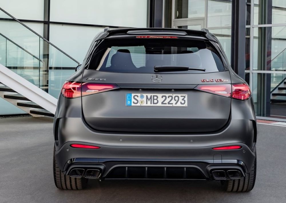 Mercedes-AMG GLC 63 S E Performance