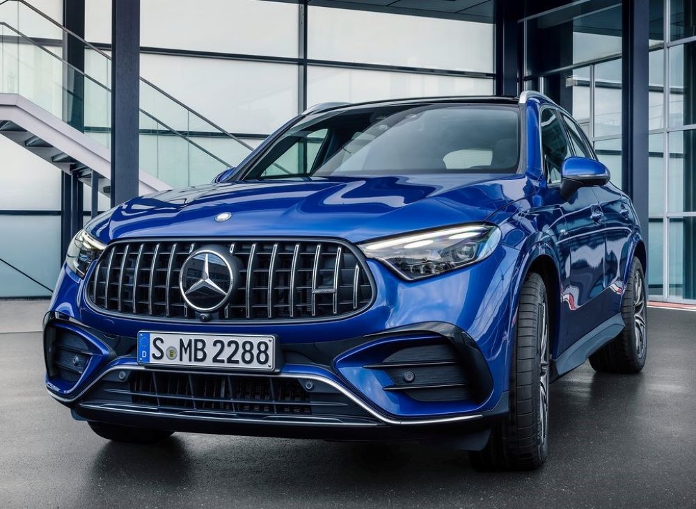 Mercedes AMG GLC 43 4Matic