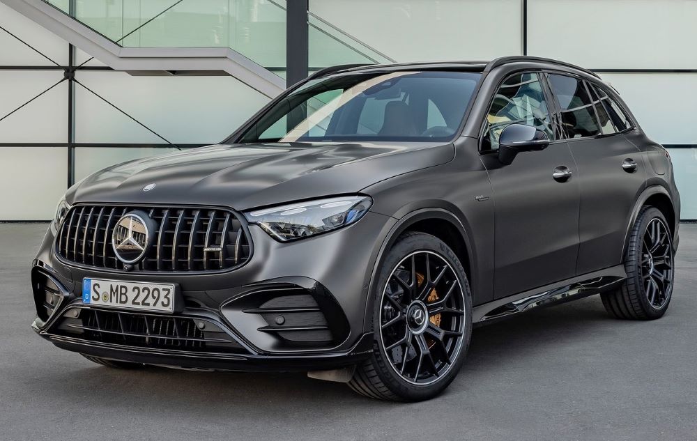Mercedes-AMG GLC 63 S E Performance