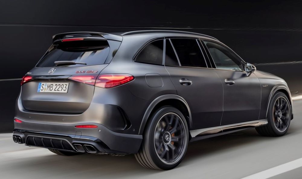 Mercedes-AMG GLC 63 S E Performance