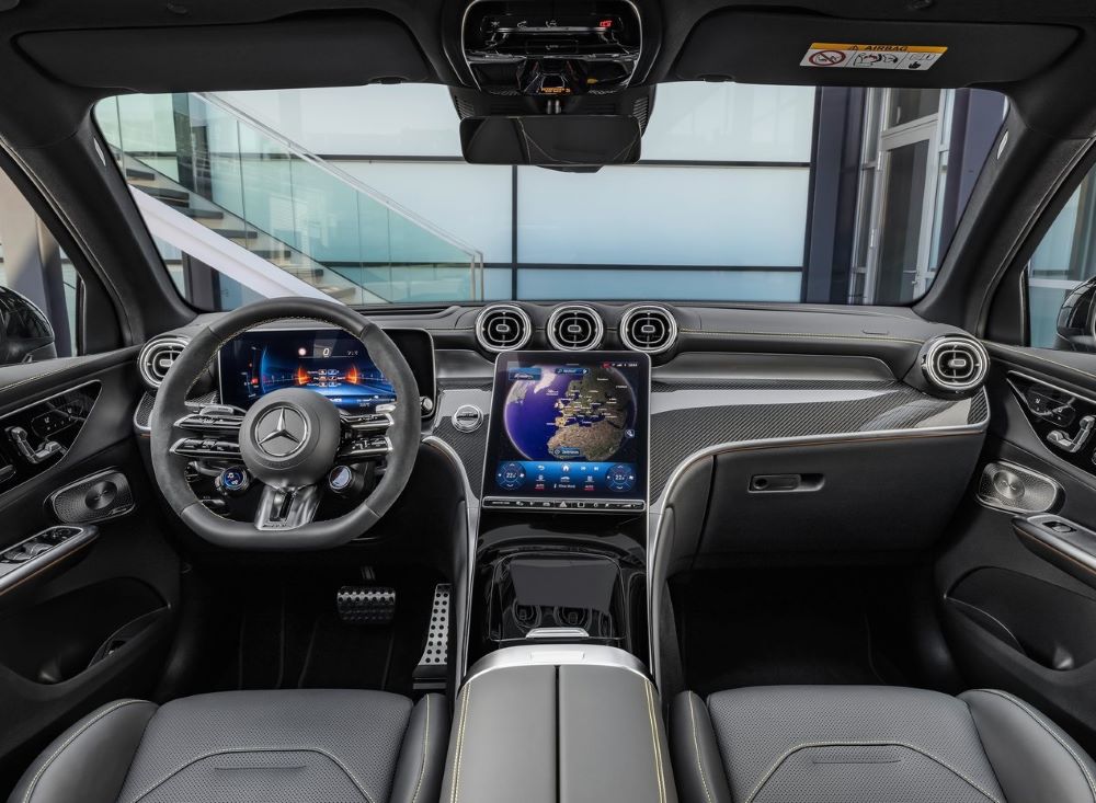 Mercedes-AMG GLC 63 S E Performance