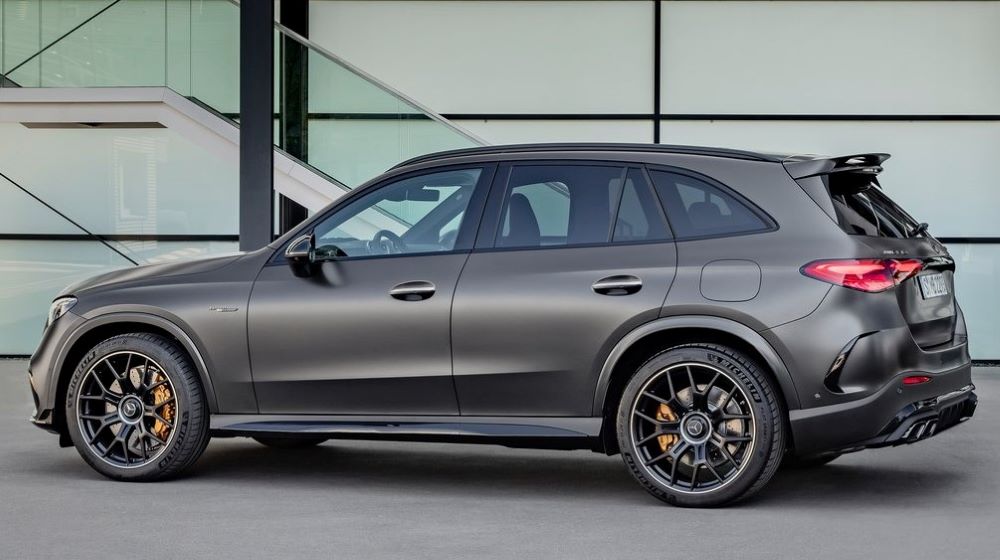 Mercedes-AMG GLC 63 S E Performance