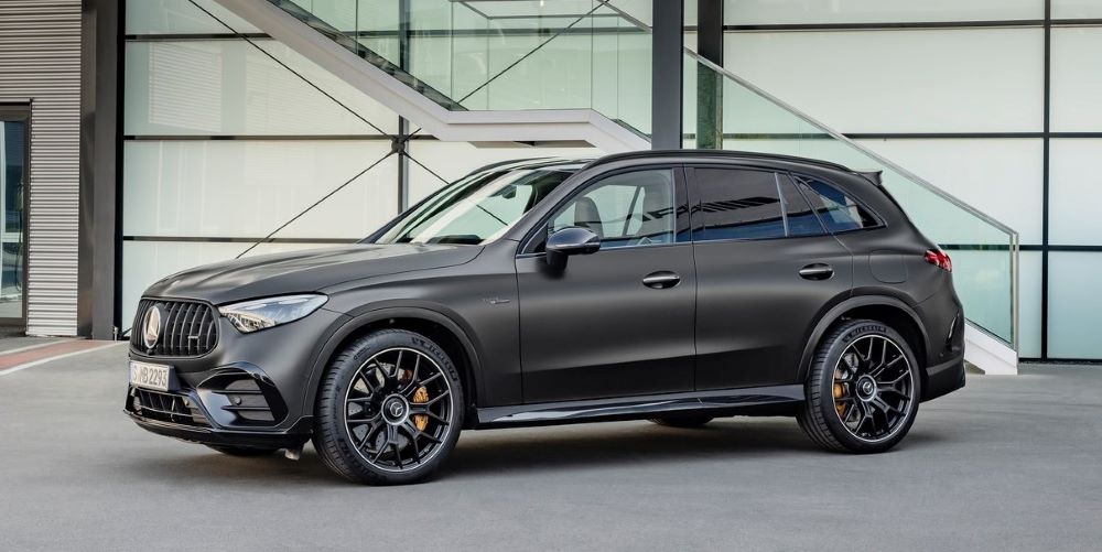 Mercedes-AMG GLC 63 S E Performance