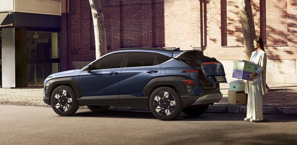 Yeni Hyundai Kona’nın bagajı