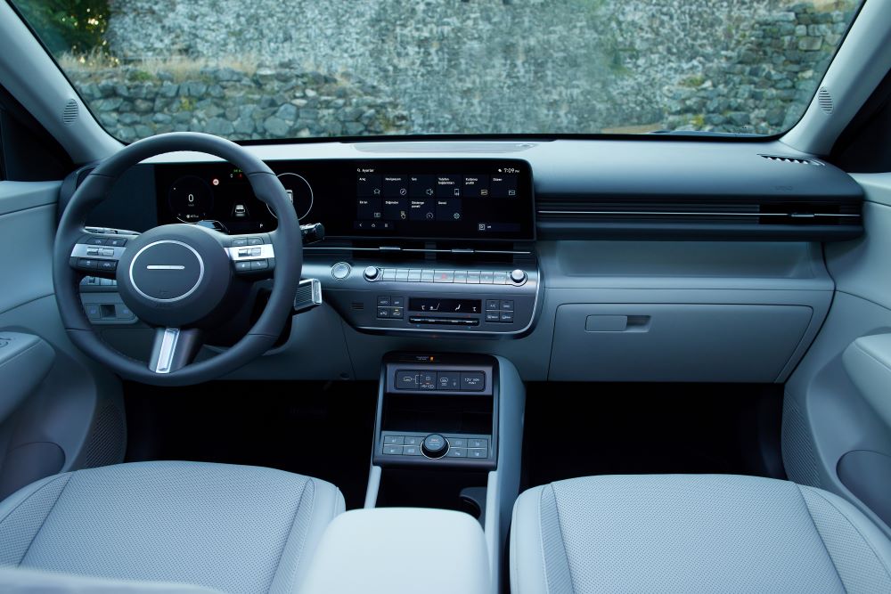 Yeni Hyundai Kona’nın iç mekanı