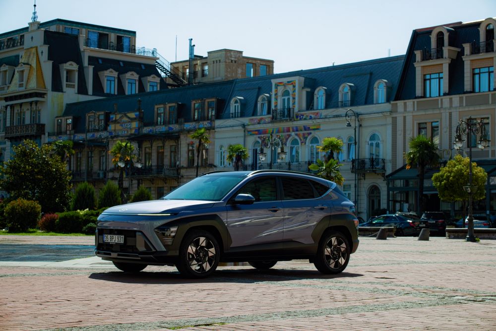 Yeni Hyundai Kona'nın boyutları büyüdü