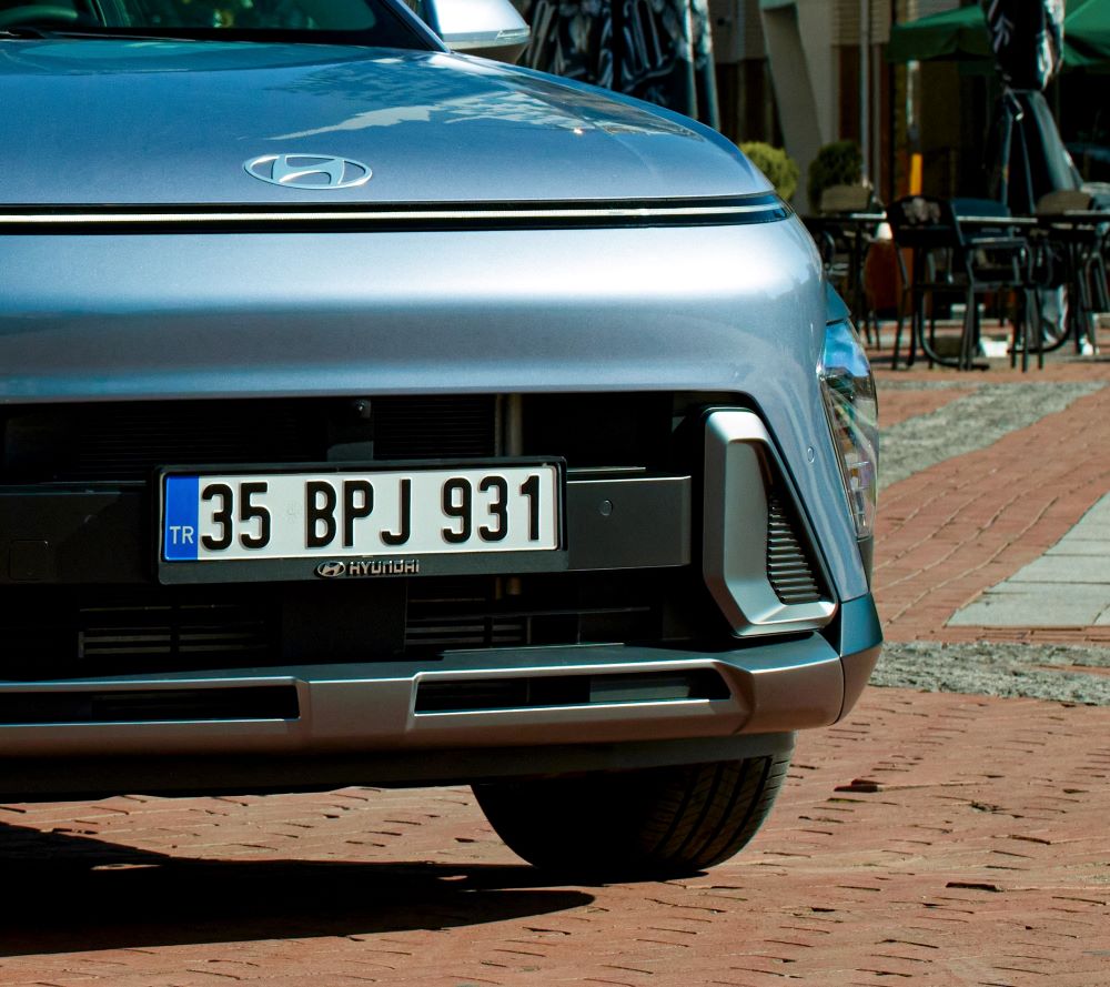 Hyundai Kona Hibrit’in aktif hava kanatları (AAF)
