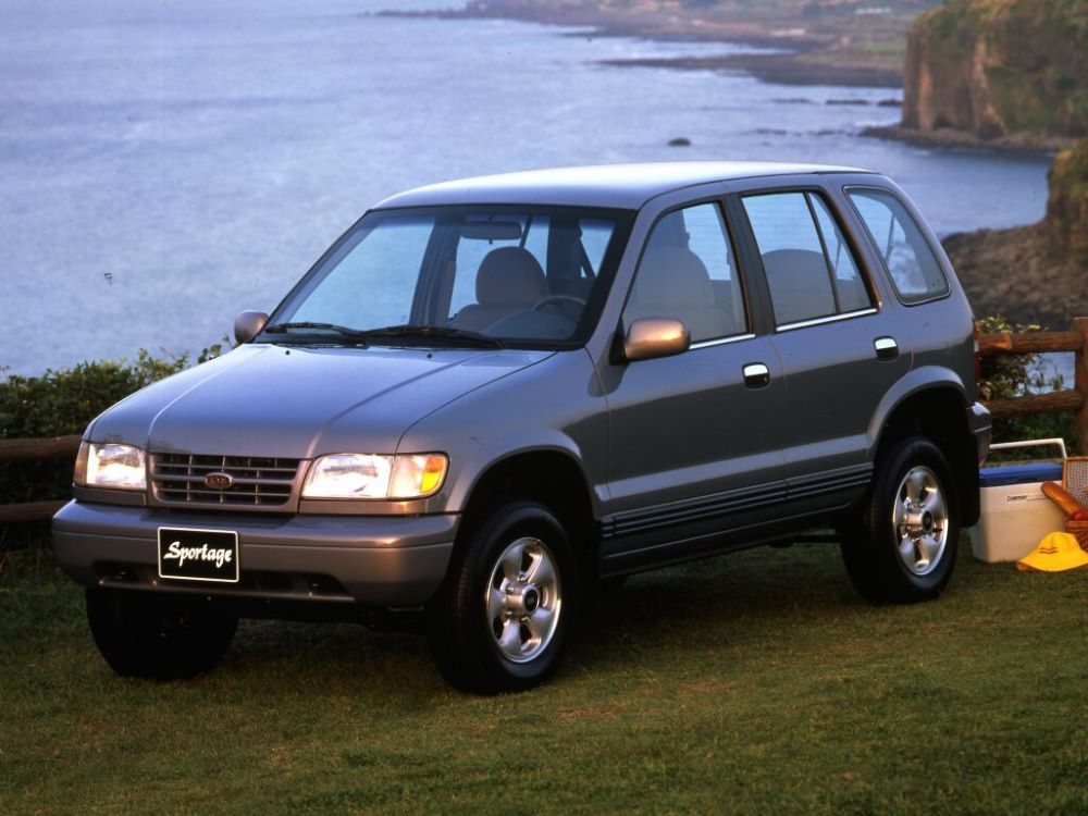 1993-2003 Kia Sportage (birinci nesil)