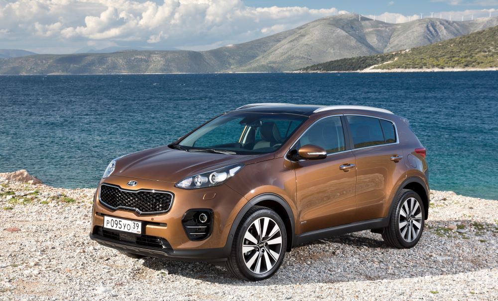2015-2022 Kia Sportage (dördüncü nesil)