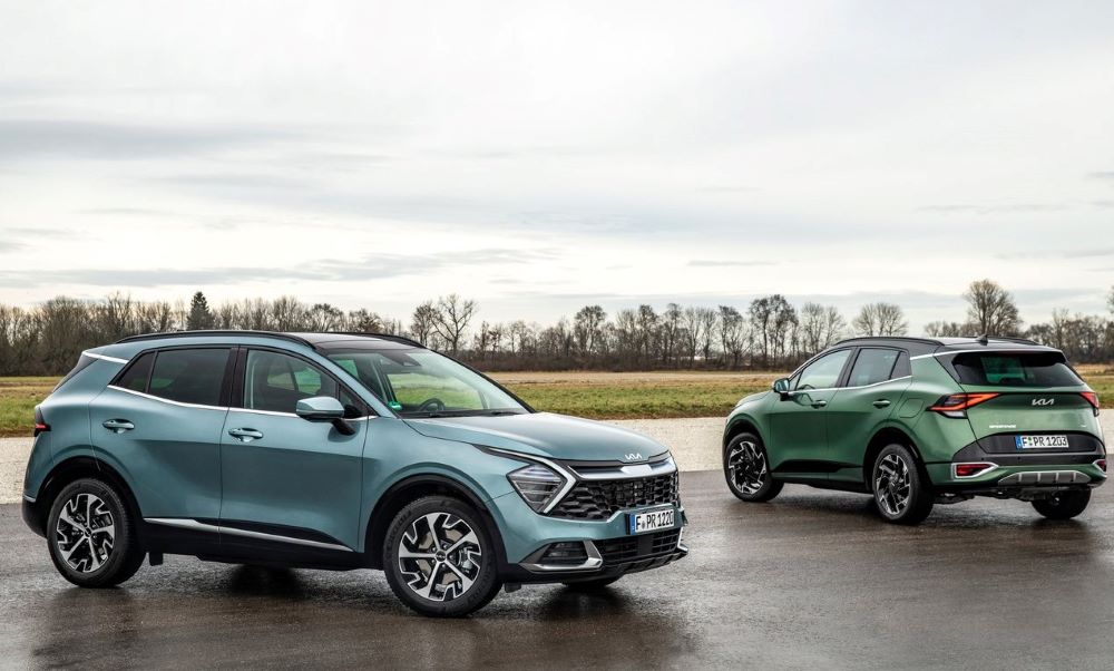 2022-Güncel Kia Sportage (beşinci nesil)