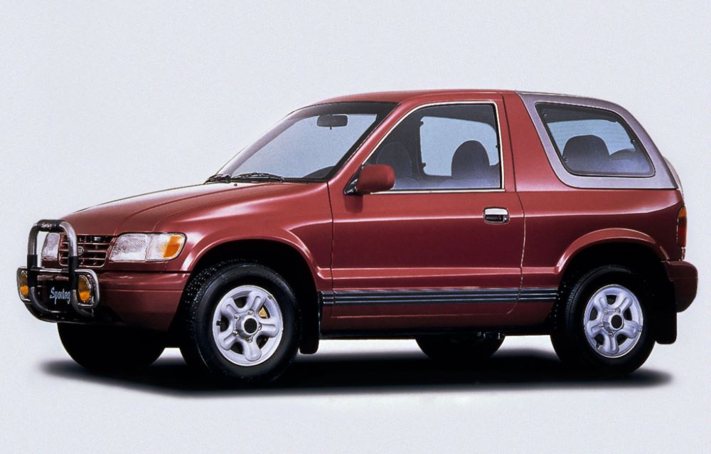 1993-1998 Kia Sportage (birinci nesil)