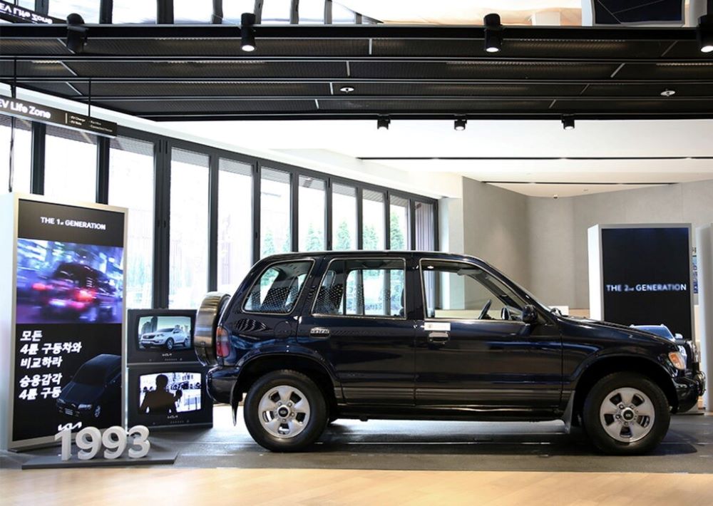 Birinci nesil Kia Sportage