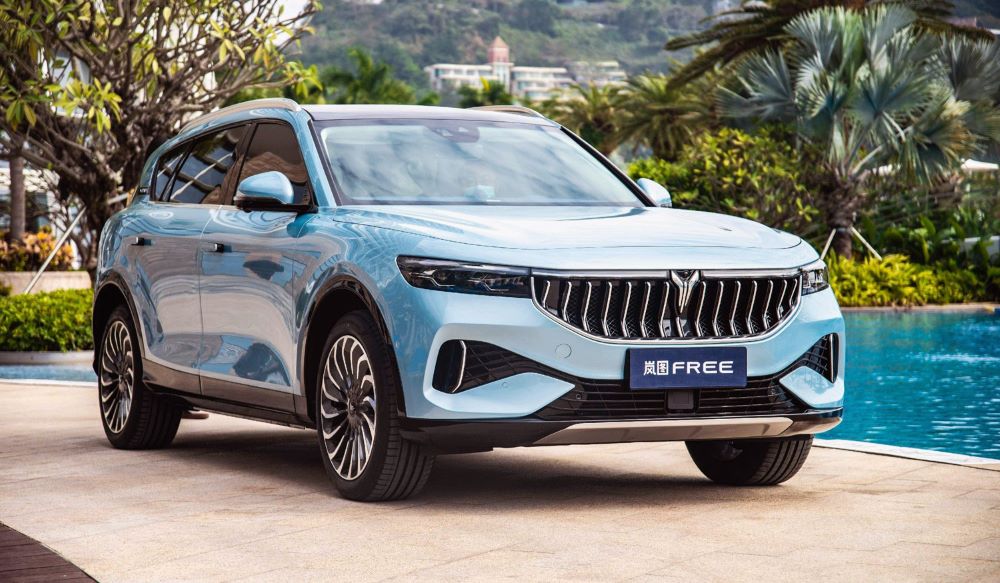 Voyah Free Italdesign Giugiaro imzalı tasarım