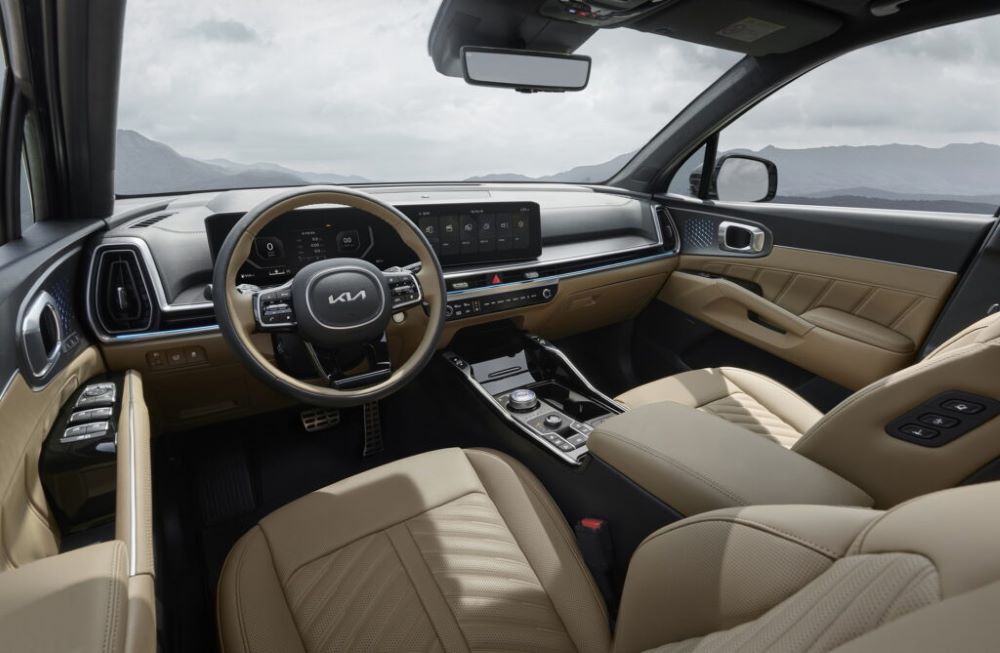 Makyajlı Kia Sorento