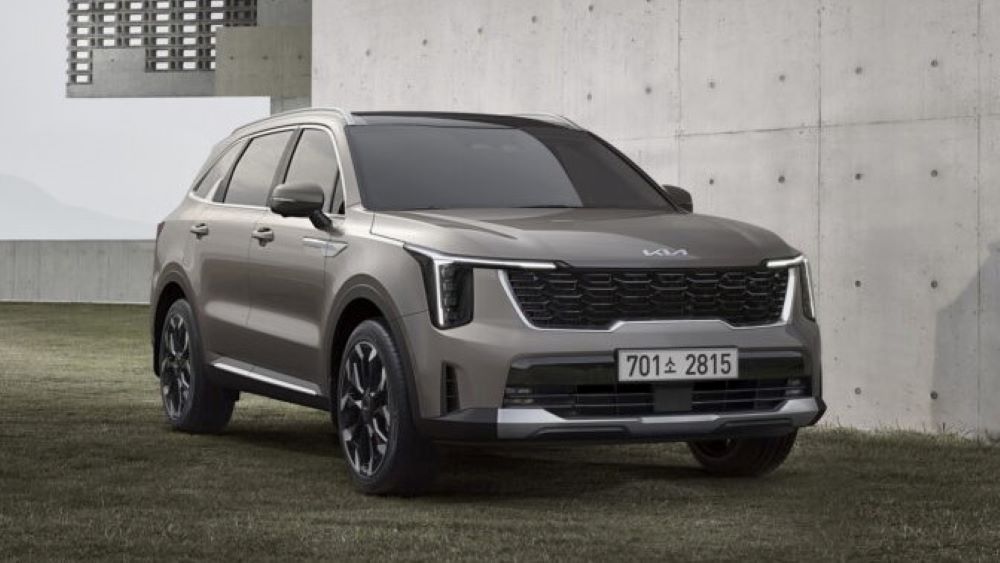 Makyajlı Kia Sorento