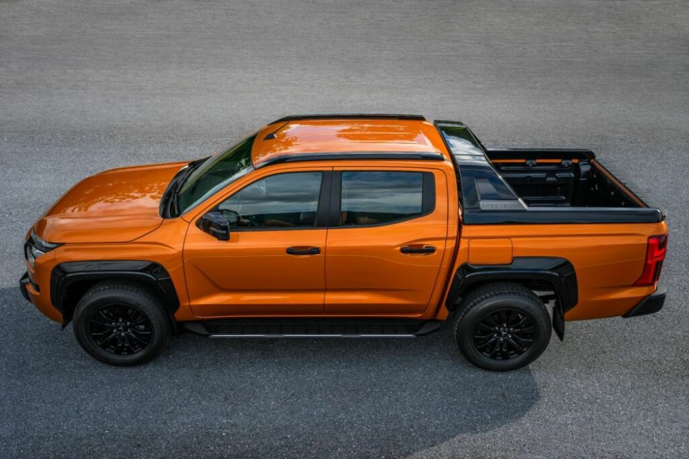 Yeni Mitsubishi L200