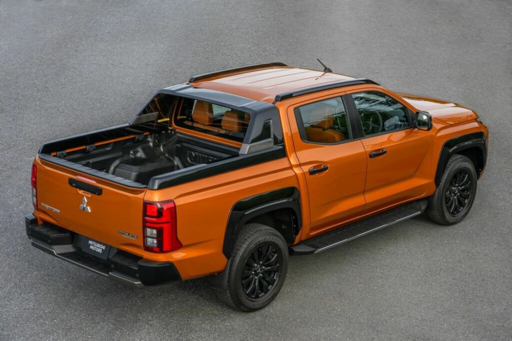 Yeni Mitsubishi L200