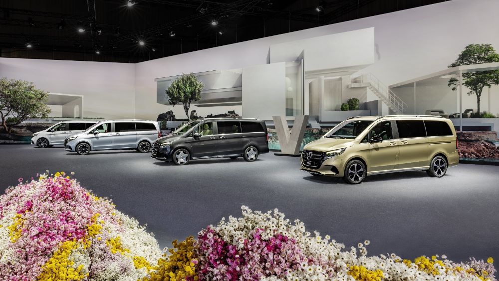 Mercedes-Benz orta sınıf hafif ticari araç ailesi