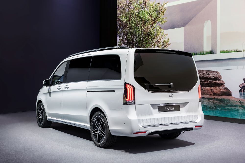 Mercedes-Benz V Serisi