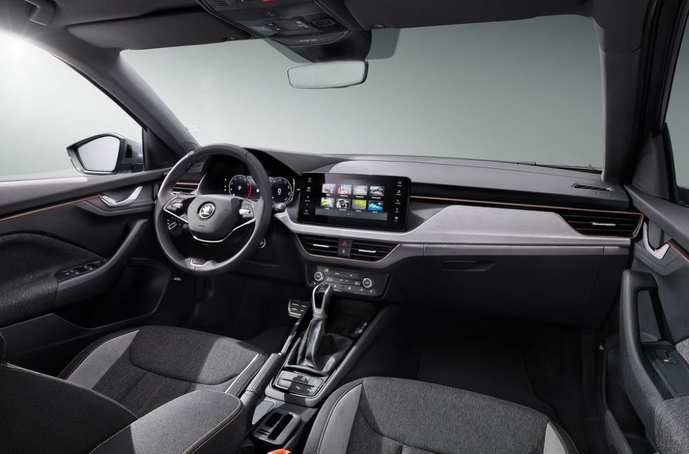 Makyajlı Skoda Scala