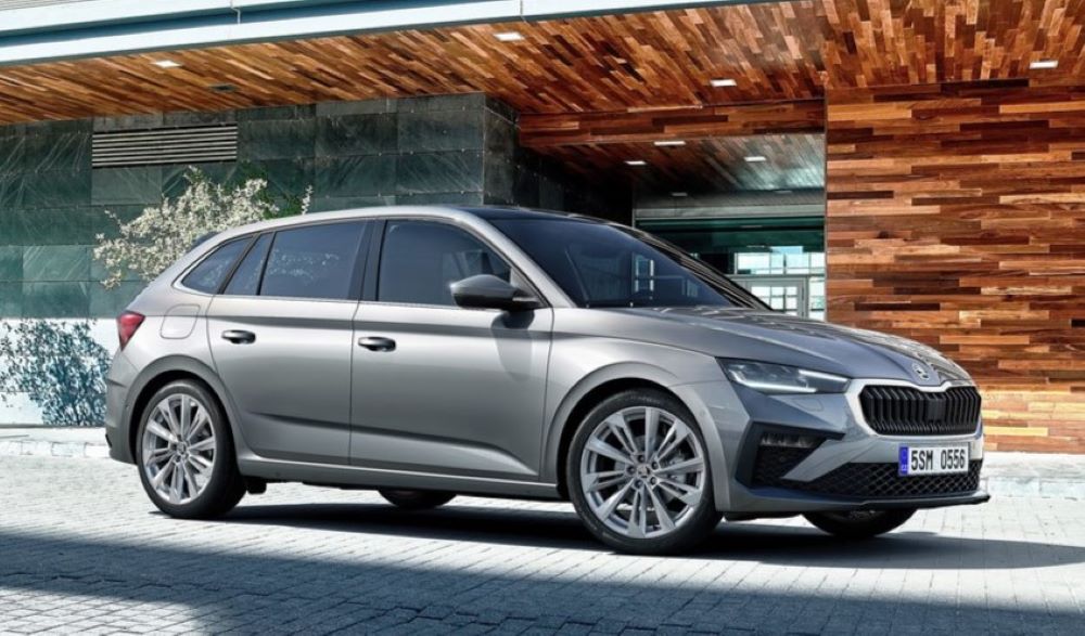 Makyajlı Skoda Scala