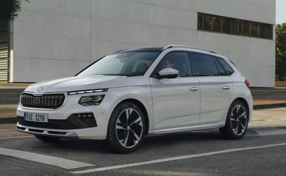 Makyajlı Skoda Kamiq