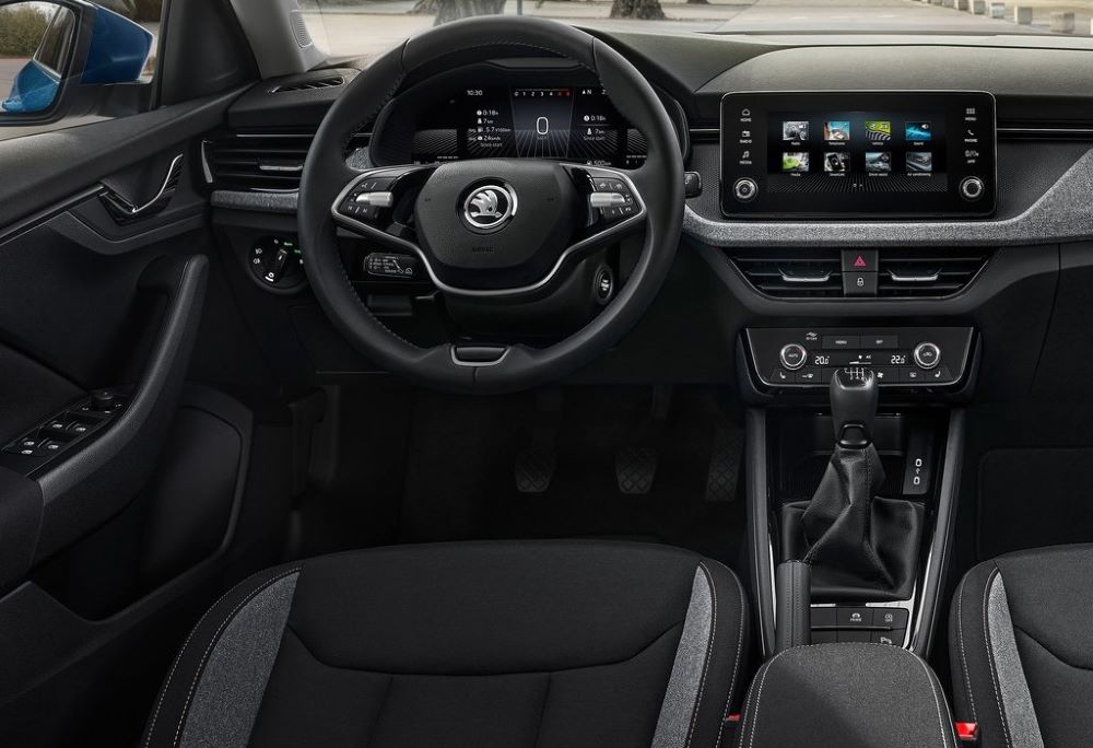 Makyajlı Skoda Kamiq