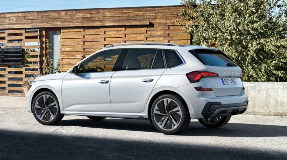 Makyajlı Skoda Kamiq