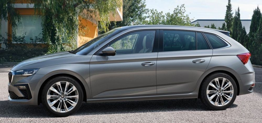 Makyajlı Skoda Scala