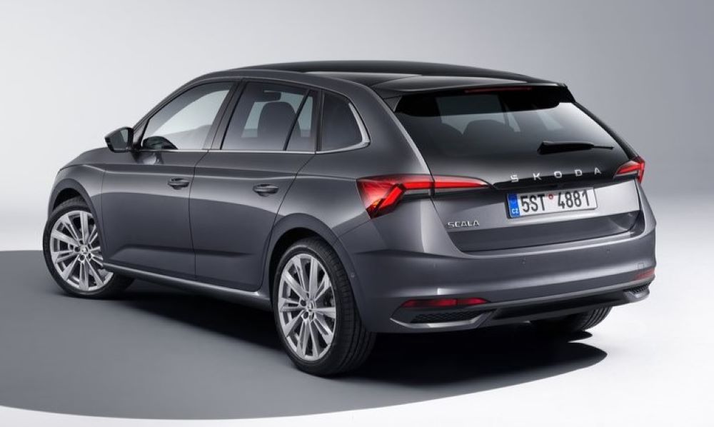 Makyajlı Skoda Scala