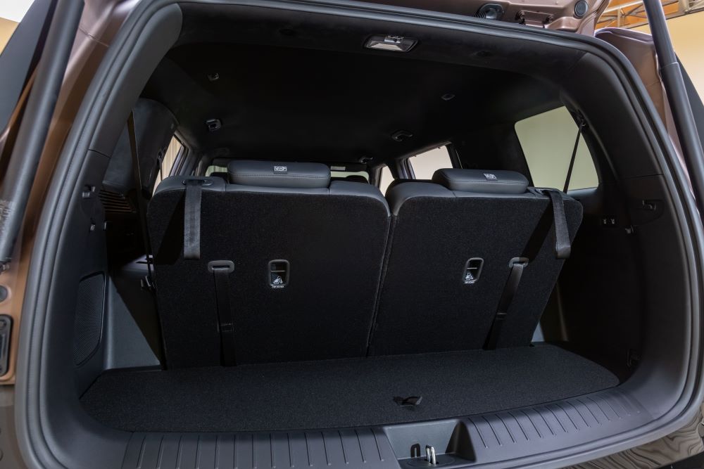 Üçüncü sıra koltuklar