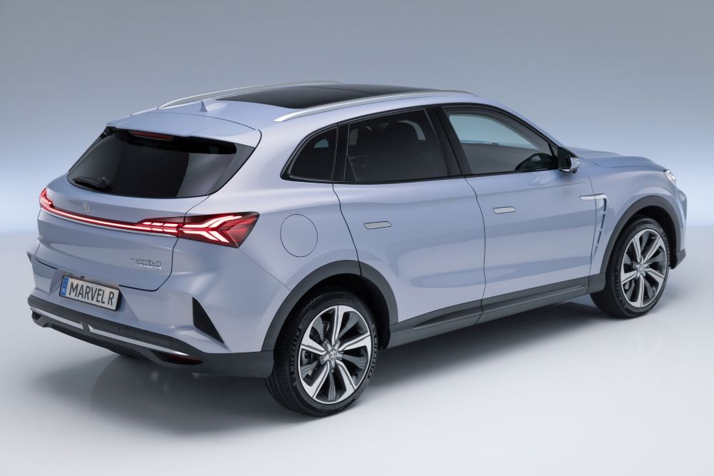 MG Marvel R Electric