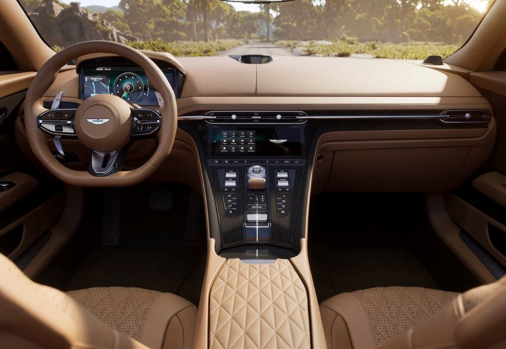 Aston Martin DB12 Volante