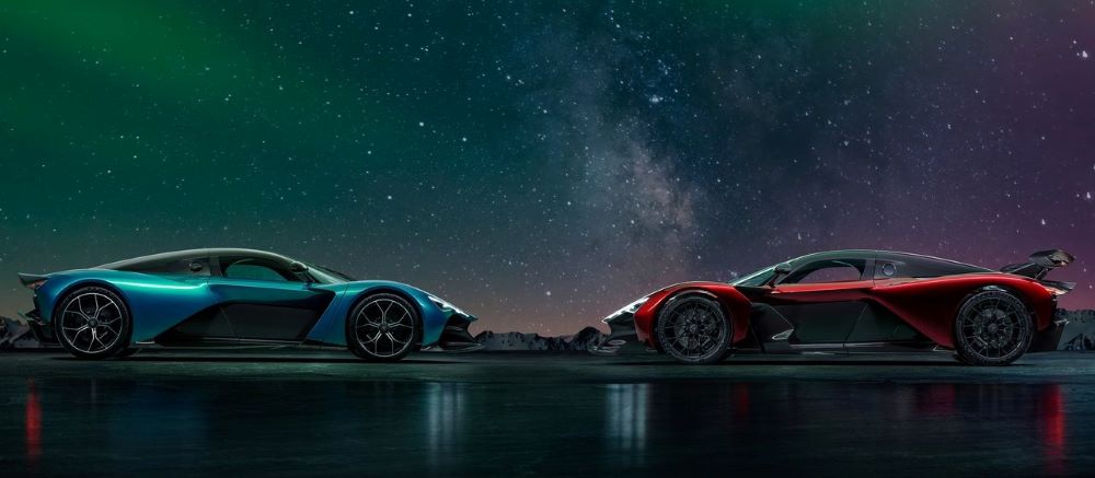 Zenvo Aurora Tur ve Zenvo Aurora Agil