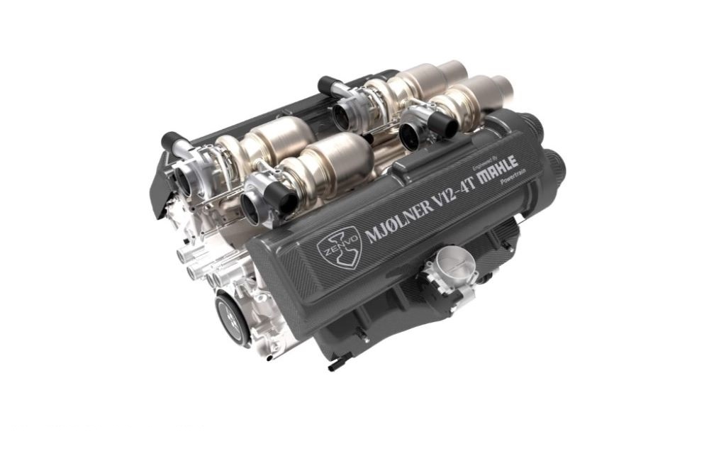 Zenvo V12 motor