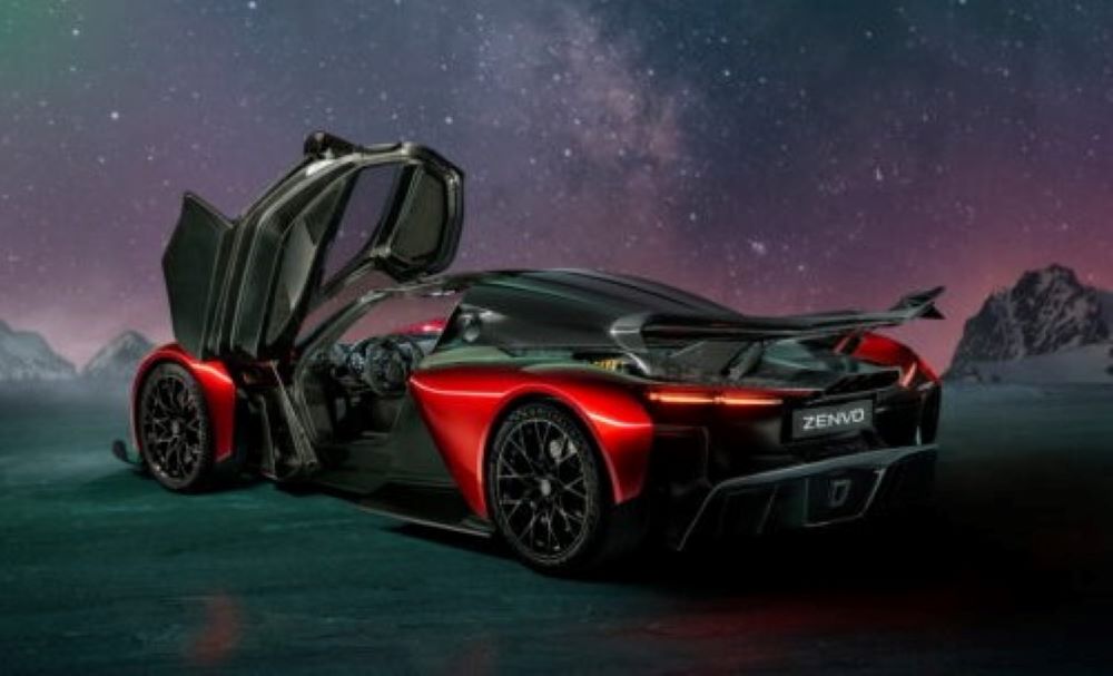 Zenvo Aurora Agil