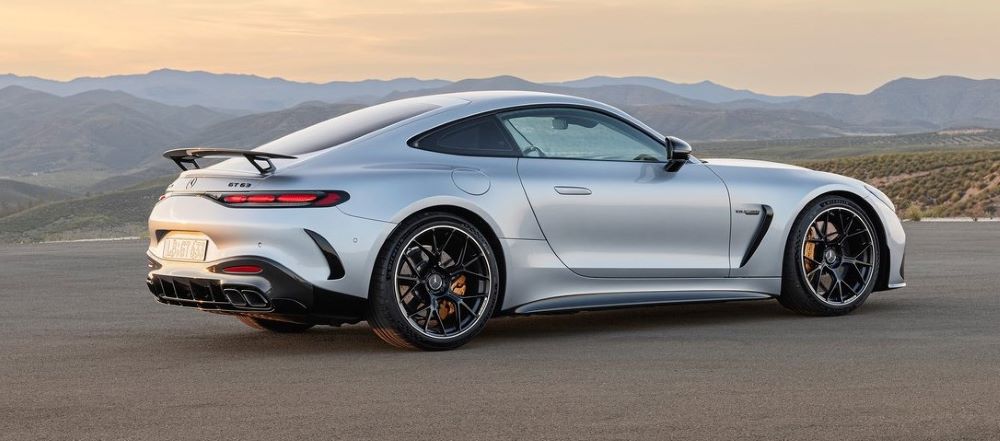 AMG GT Coupe