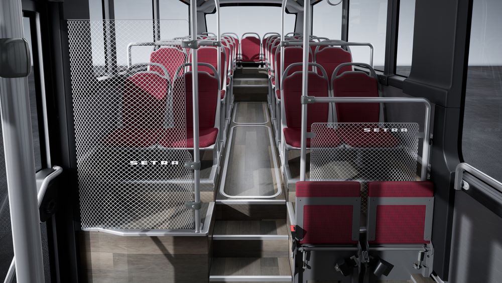 Setra Multiclass 500 Low Entry