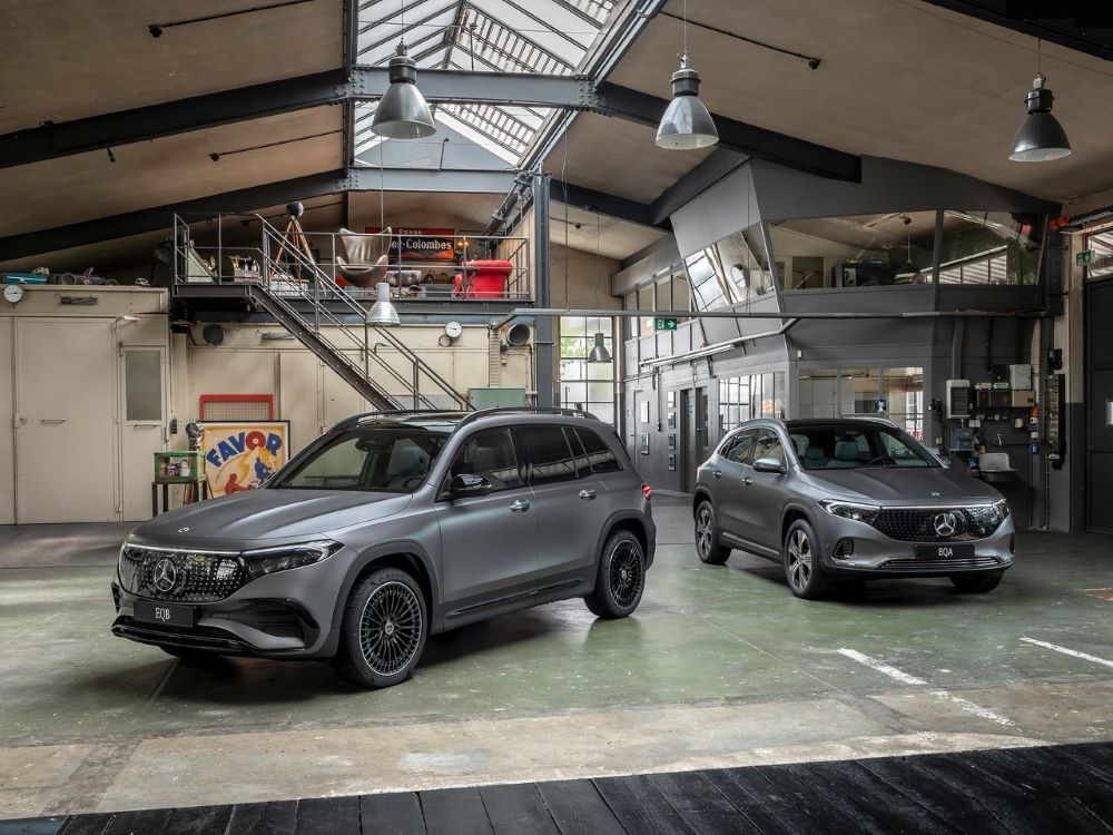Mercedes-Benz EQB ve Mercedes-Benz EQA