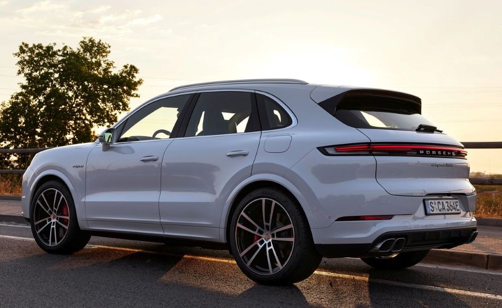 Porsche Cayenne Turbo E-Hybrid